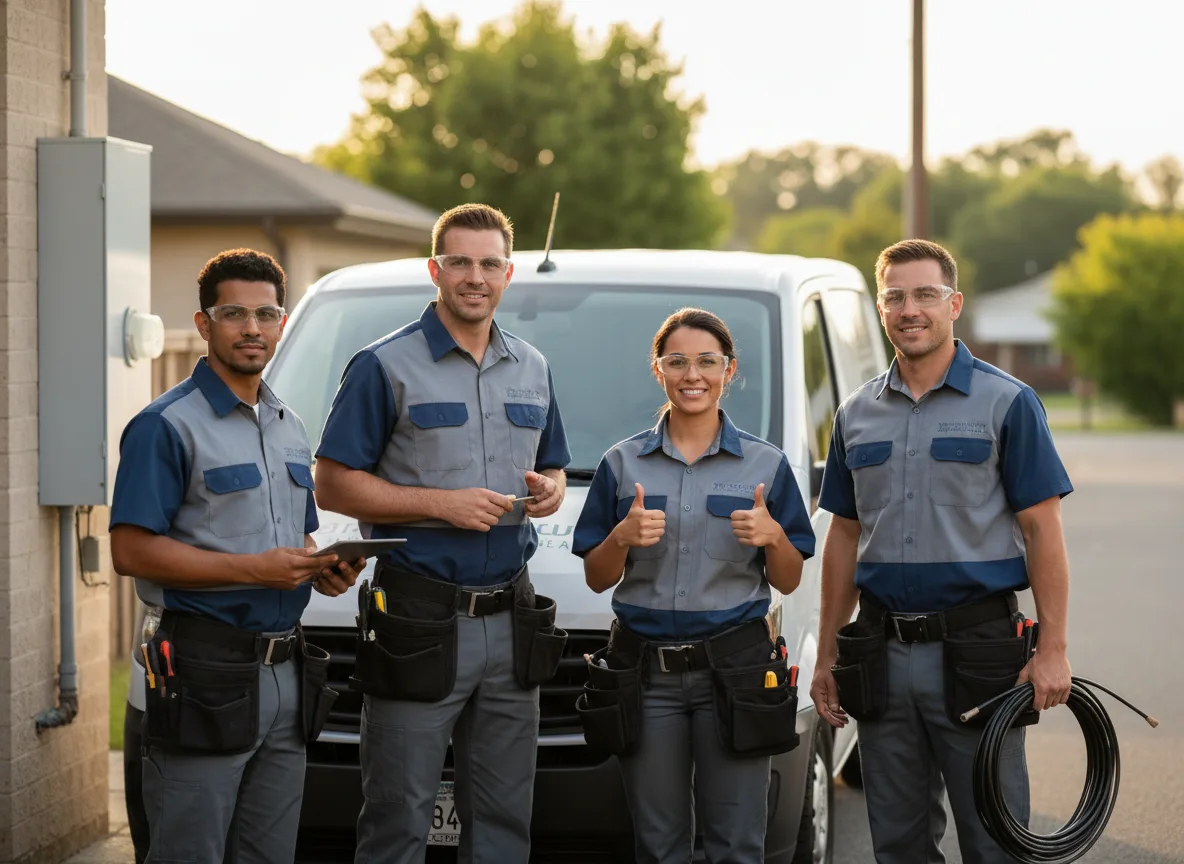 Residential electrical contractor serving homeowners in The Plains, OH